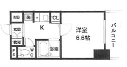 間取図画像 1K