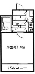 間取図画像 1K