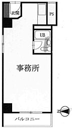 間取図画像 ワンルーム