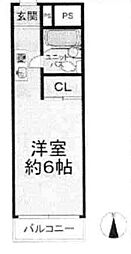 間取図画像 ワンルーム
