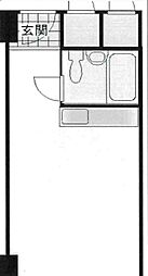 間取図画像 ワンルーム