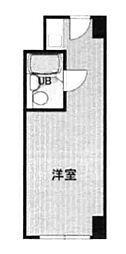 間取図画像 ワンルーム