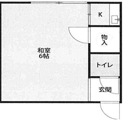 間取図画像 ワンルーム