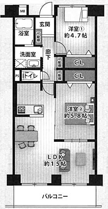 図面より現況を...