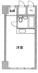 間取図画像 ワンルーム