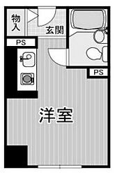 間取図画像 ワンルーム