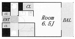 間取図画像 ワンルーム
