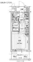 間取図画像 ワンルーム