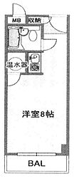 間取図画像 ワンルーム
