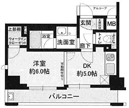 間取図画像 1DK