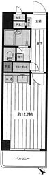 間取図画像 1K