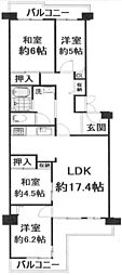 間取図画像 4LDK