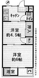 間取図画像 2K