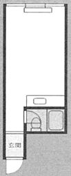 間取図画像 ワンルーム