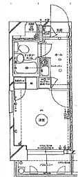間取図画像 1K