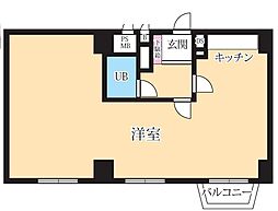 間取図画像 ワンルーム