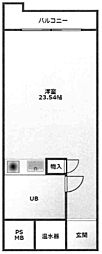 間取図画像 ワンルーム
