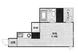 間取図画像 ワンルーム
