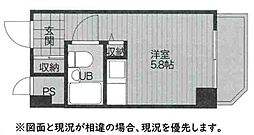 間取図画像 ワンルーム