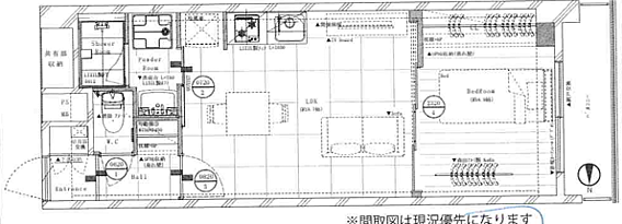 図面より現況を...