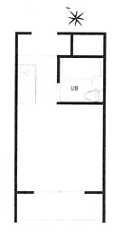 間取図画像 ワンルーム