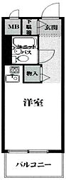 間取図画像 ワンルーム