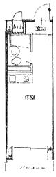 間取図画像 ワンルーム