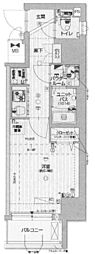 間取図画像 1K