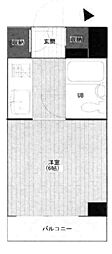 間取図画像 ワンルーム