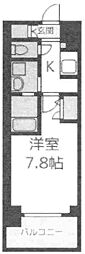 間取図画像 1K