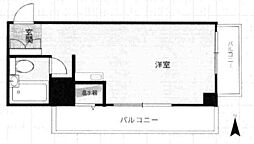 間取図画像 ワンルーム