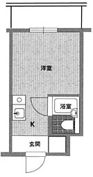 間取図画像 ワンルーム
