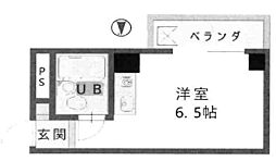間取図画像 ワンルーム