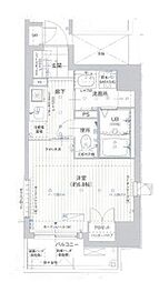間取図画像 1K