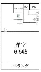 間取図画像 1K