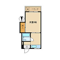 東京都中野区弥生町３丁目（賃貸マンション1K・2階・22.05㎡） その2