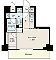 S-RESIDENCE木場fluspark4階12.4万円