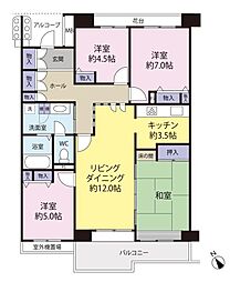 若葉台駅 2,850万円