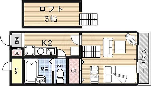 同じ建物の物件間取り写真 - ID:225004342082