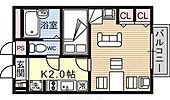 レオパレス21瀬田川のイメージ