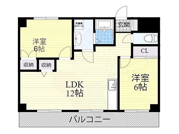 同じ建物の物件間取り写真 - ID:225005041782