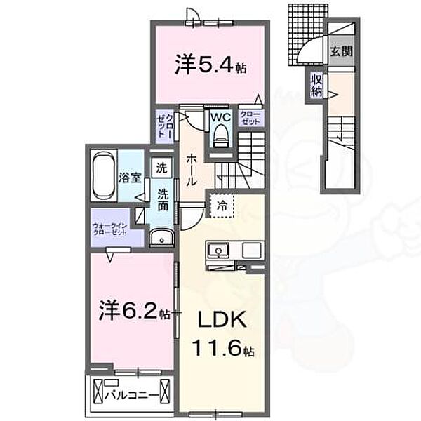 同じ建物の物件間取り写真 - ID:225005118085