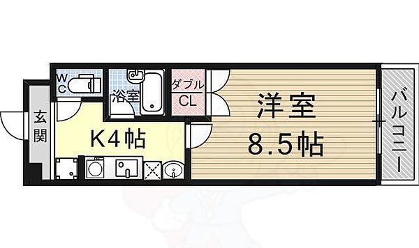 同じ建物の物件間取り写真 - ID:225005453850