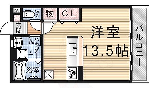 同じ建物の物件間取り写真 - ID:225005472274