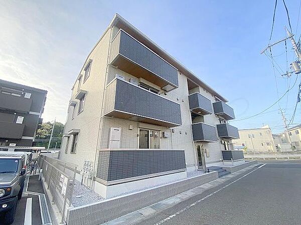 アリア大江 ｜滋賀県大津市大江１丁目(賃貸アパート1LDK・2階・42.79㎡)の写真 その1