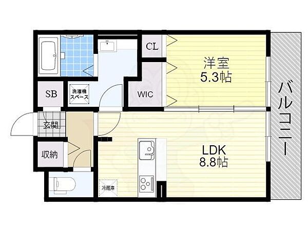 同じ建物の物件間取り写真 - ID:225005532075