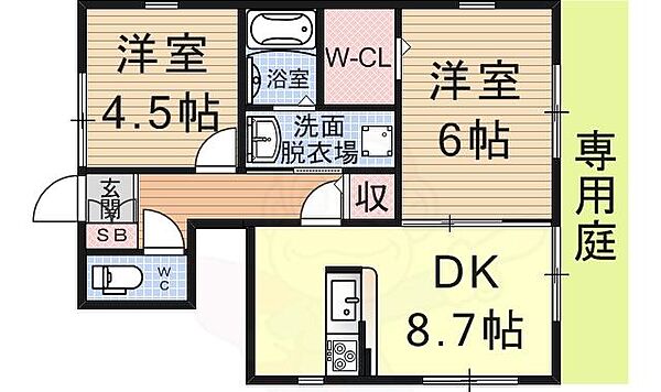 同じ建物の物件間取り写真 - ID:225005604242