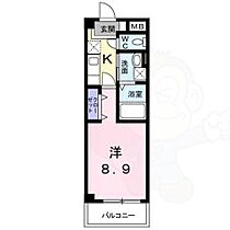 ボヌール S  ｜ 滋賀県大津市大萱１丁目2番14号（賃貸マンション1K・2階・26.37㎡） その2