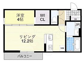 collina一里山 303 ｜ 滋賀県大津市一里山５丁目（賃貸アパート1LDK・3階・41.86㎡） その2