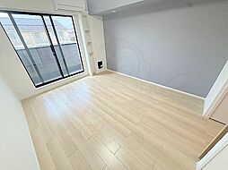 サニーサイド・レオ 2階1Kのリビング/ダイニング